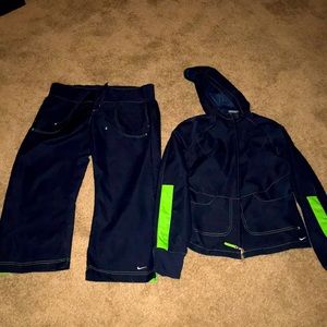 Nike athletic suit